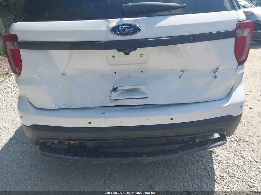 2017 Ford VIN 1FM5K8AR3HGC26365 IAAI salvage auction — REAR END, Salvage (Massachusetts), sold $1,050 on 2026-07-20 (photo 6)