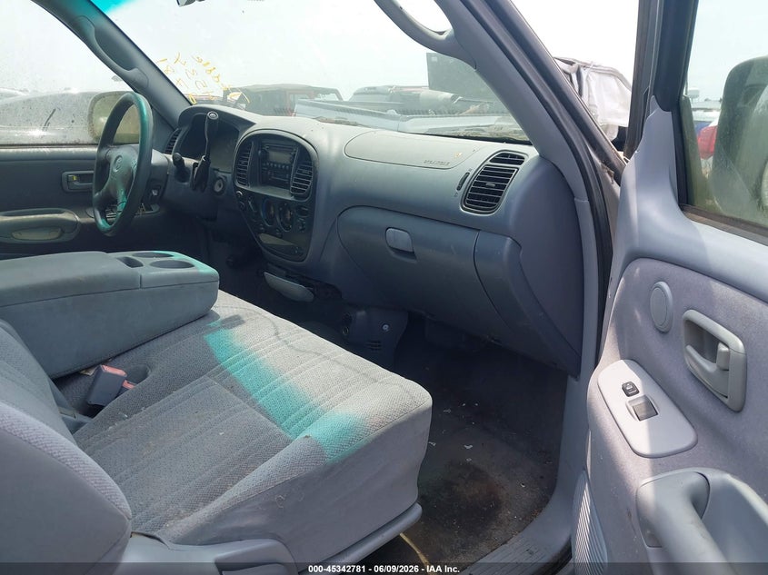 2002 Toyota Tundra VIN 5TBRN34192S254344 IAAI salvage auction — NORMAL WEAR, Clear (North Carolina), sold $1,250 on 2026-07-22 (photo 5)