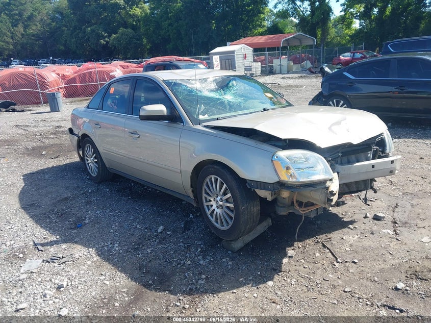 2006 Mercury Montego VIN 1MEHM42106G607602 IAAI salvage auction — BIO HAZARD, Salvage (Georgia), sold $250 on 2026-07-31 (photo 1)
