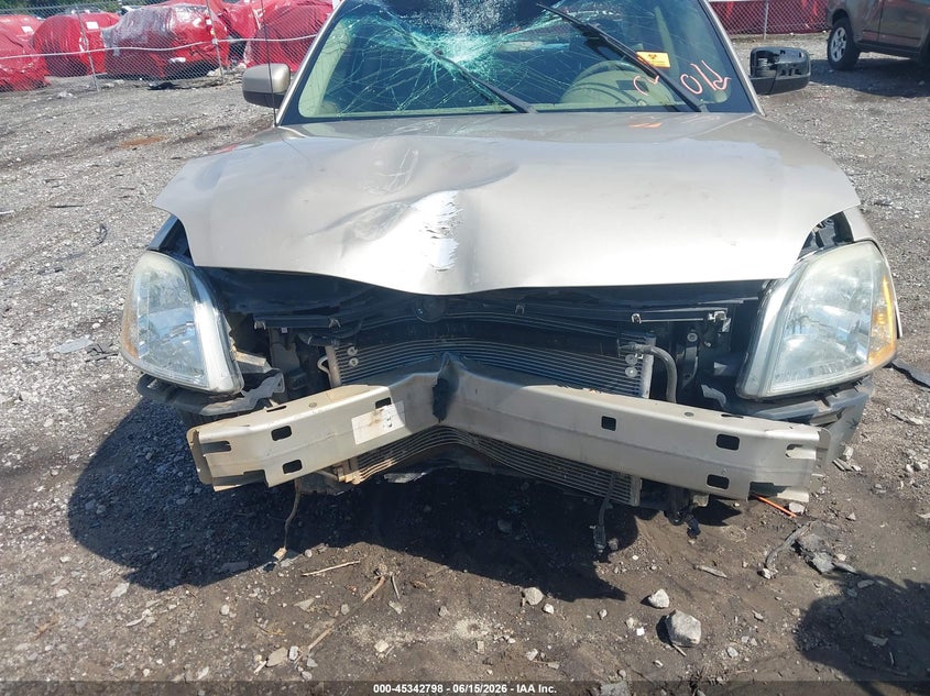 2006 Mercury Montego VIN 1MEHM42106G607602 IAAI salvage auction — BIO HAZARD, Salvage (Georgia), sold $250 on 2026-07-31 (photo 6)