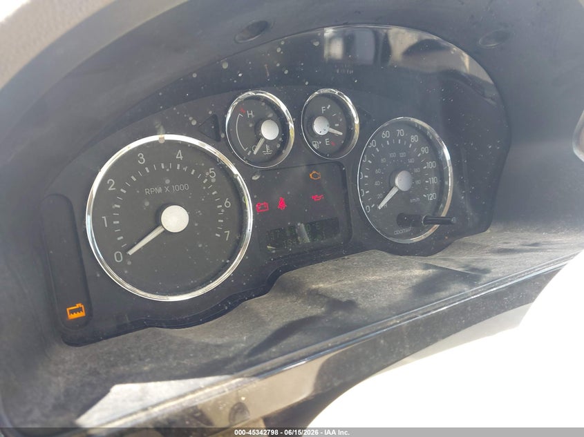 2006 Mercury Montego VIN 1MEHM42106G607602 IAAI salvage auction — BIO HAZARD, Salvage (Georgia), sold $250 on 2026-07-31 (photo 7)