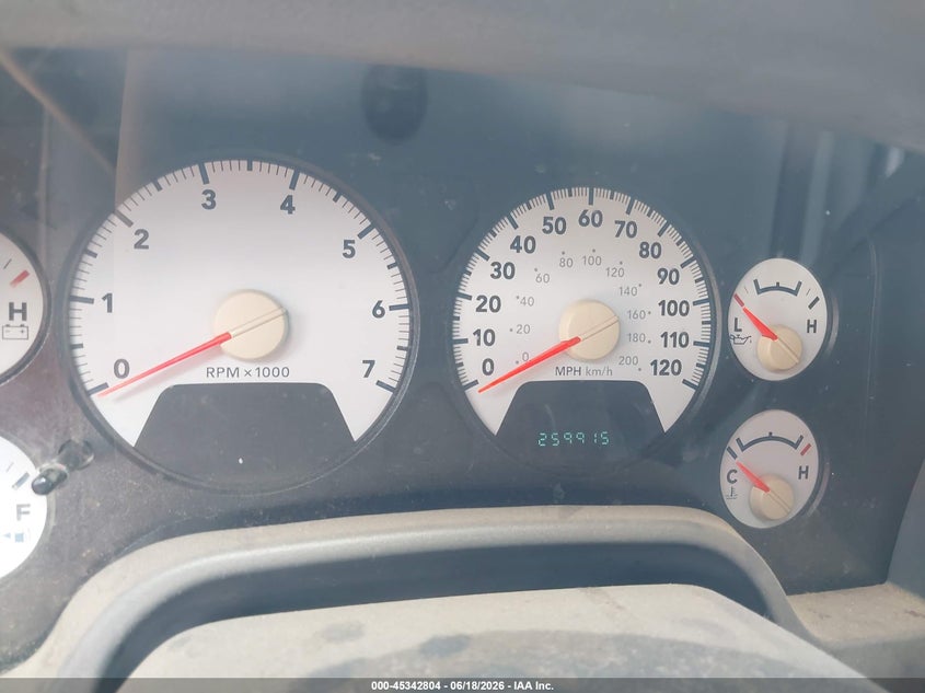 2007 Dodge Ram 1500 VIN 1D7HA18297S222584 IAAI salvage auction — LEFT SIDE, Original (Texas), sold $600 on 2026-07-09 (photo 7)