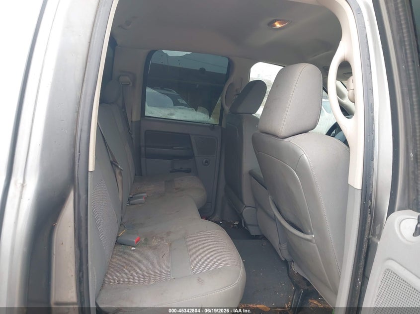 2007 Dodge Ram 1500 VIN 1D7HA18297S222584 IAAI salvage auction — LEFT SIDE, Original (Texas), sold $600 on 2026-07-09 (photo 8)