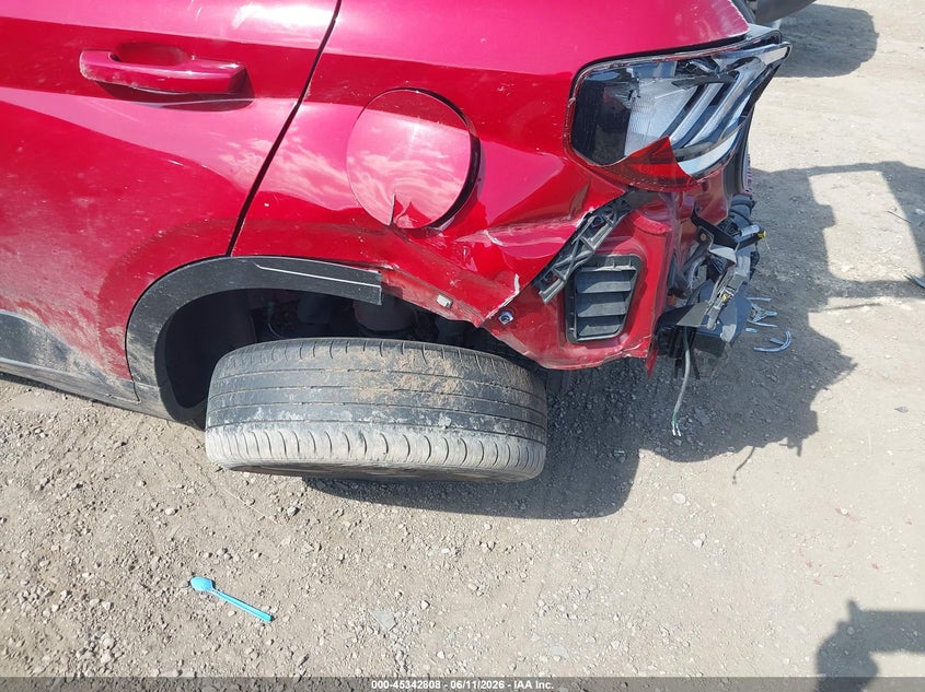 2022 Hyundai Venue VIN KMHRC8A3XNU173106 IAAI salvage auction — REAR END, Salvage (Texas), sold $2,400 on 2026-07-28 (photo 6)