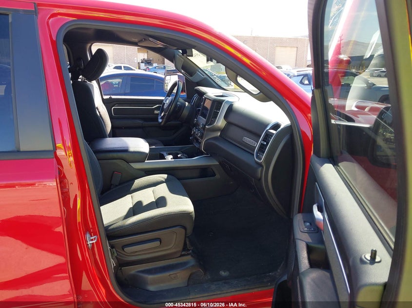 2020 Ram 1500 VIN 1C6RRFFG9LN102769 IAAI salvage auction — REAR END, Salvage Title, sold $7,100 on 2026-07-29 (photo 5)
