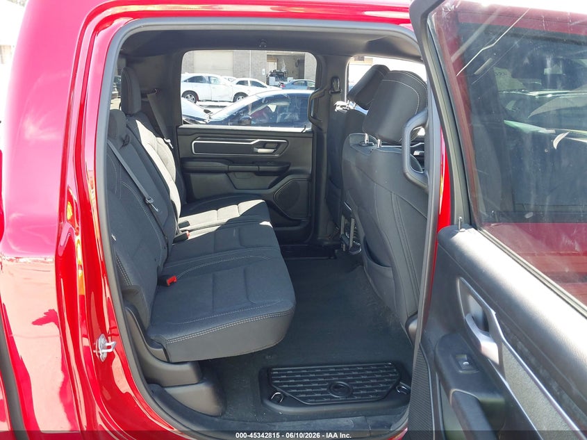2020 Ram 1500 VIN 1C6RRFFG9LN102769 IAAI salvage auction — REAR END, Salvage Title, sold $7,100 on 2026-07-29 (photo 8)