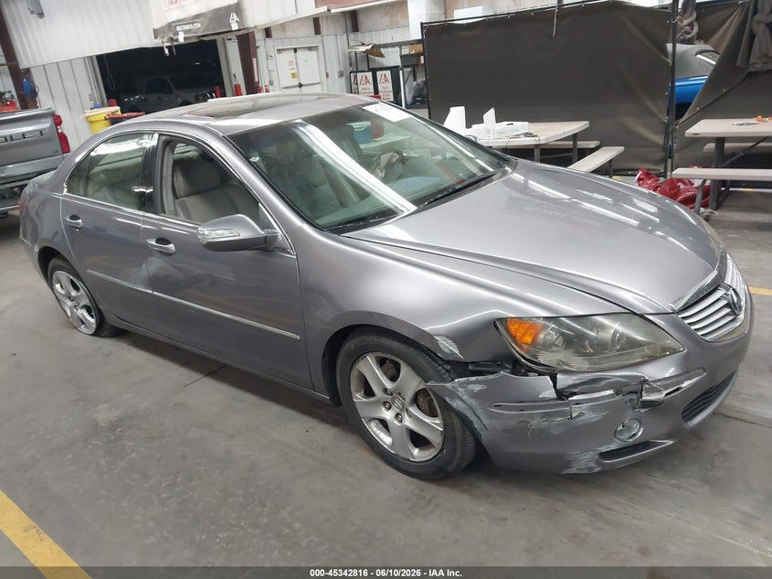 2008 Acura Rl VIN JH4KB16658C002081 IAAI salvage auction — FRONT END, Salvage (Arizona), sold $500 on 2026-07-14 (photo 1)