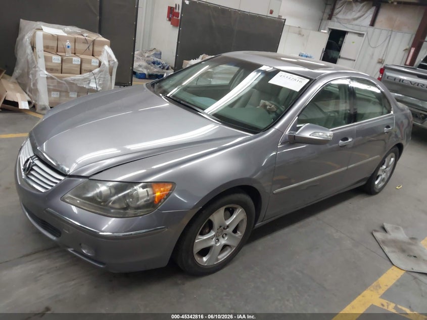 2008 Acura Rl VIN JH4KB16658C002081 IAAI salvage auction — FRONT END, Salvage (Arizona), sold $500 on 2026-07-14 (photo 2)