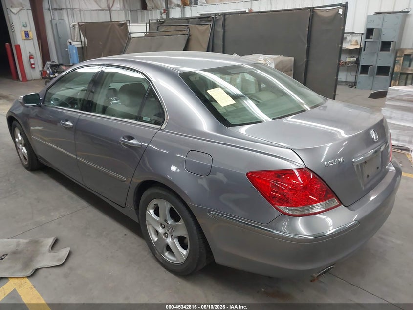 2008 Acura Rl VIN JH4KB16658C002081 IAAI salvage auction — FRONT END, Salvage (Arizona), sold $500 on 2026-07-14 (photo 3)