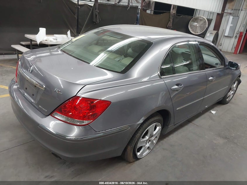 2008 Acura Rl VIN JH4KB16658C002081 IAAI salvage auction — FRONT END, Salvage (Arizona), sold $500 on 2026-07-14 (photo 4)