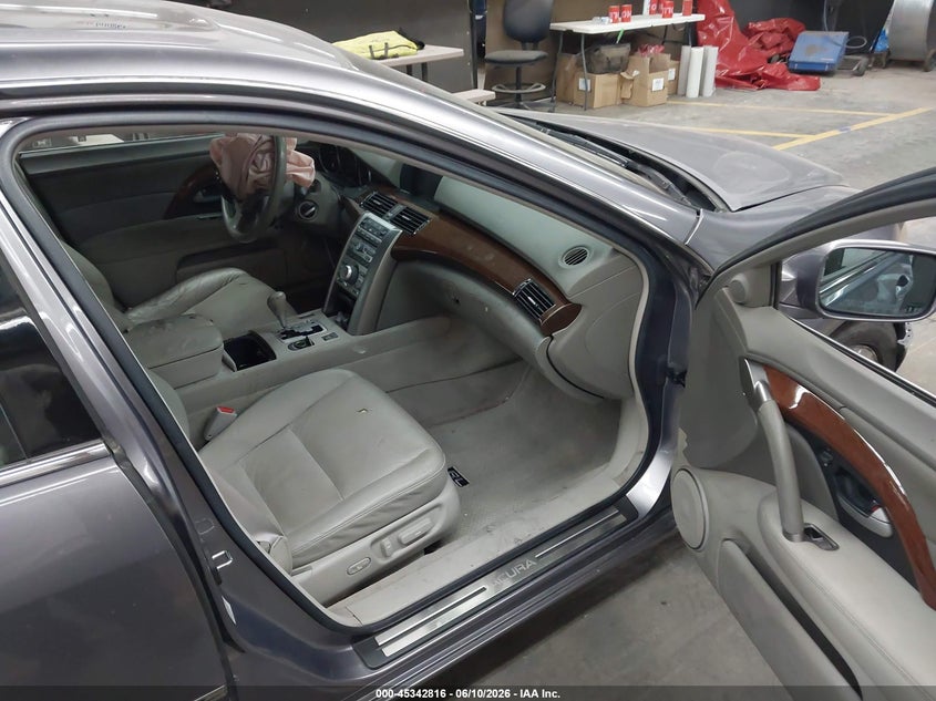 2008 Acura Rl VIN JH4KB16658C002081 IAAI salvage auction — FRONT END, Salvage (Arizona), sold $500 on 2026-07-14 (photo 5)