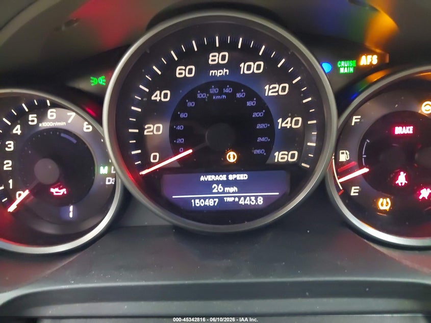 2008 Acura Rl VIN JH4KB16658C002081 IAAI salvage auction — FRONT END, Salvage (Arizona), sold $500 on 2026-07-14 (photo 7)