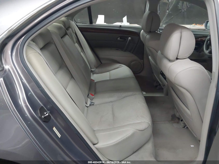 2008 Acura Rl VIN JH4KB16658C002081 IAAI salvage auction — FRONT END, Salvage (Arizona), sold $500 on 2026-07-14 (photo 8)