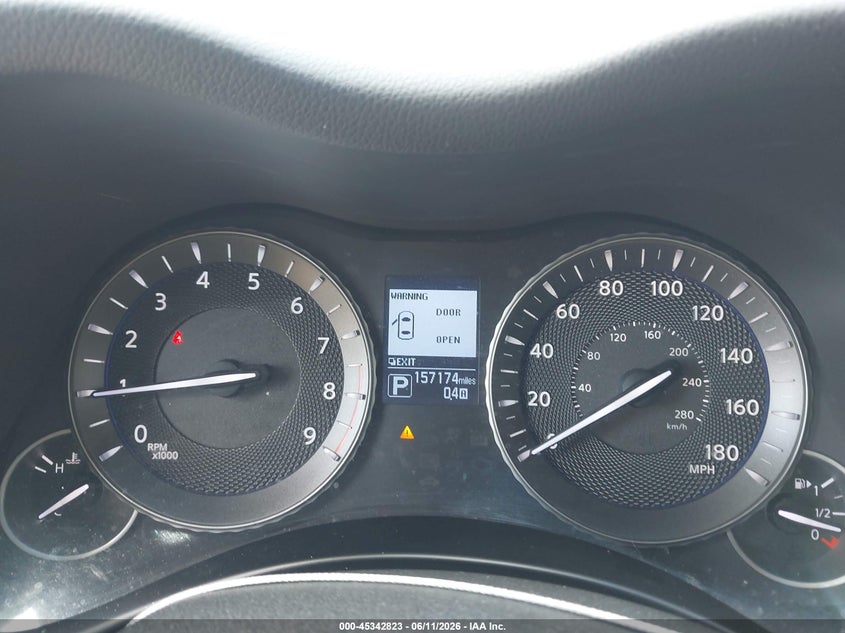 2015 Infiniti Q70 VIN JN1BY1AR0FM561050 IAAI salvage auction — VANDALISM, Salvage Title, sold $1,700 on 2026-07-24 (photo 7)