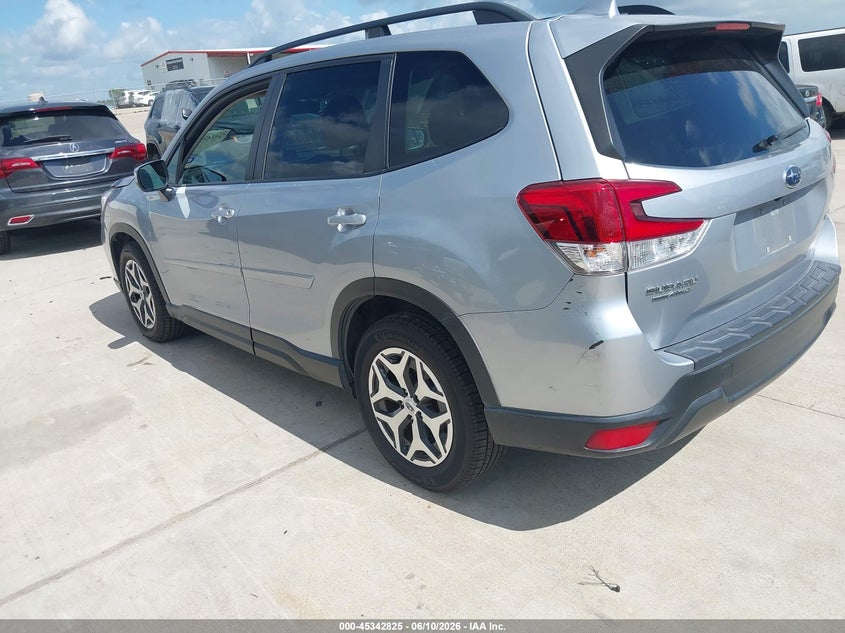 2021 Subaru Forester VIN JF2SKAJC2MH468001 IAAI salvage auction — HAIL, Original (Texas), sold $10,350 on 2026-07-17 (photo 3)