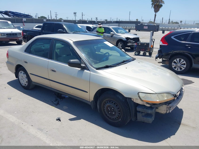 2000 Honda Accord VIN JHMCG6652YC003151 IAAI salvage auction — FRONT END, Salvage (California), sold $375 on 2026-07-22 (photo 1)