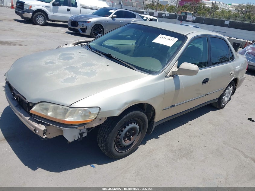 2000 Honda Accord VIN JHMCG6652YC003151 IAAI salvage auction — FRONT END, Salvage (California), sold $375 on 2026-07-22 (photo 2)