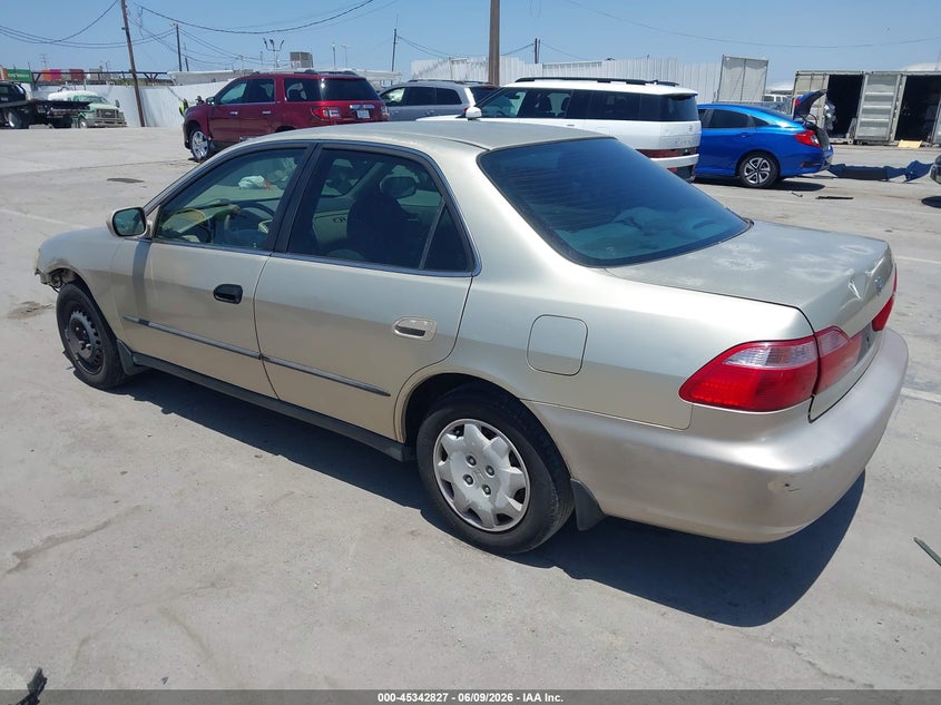 2000 Honda Accord VIN JHMCG6652YC003151 IAAI salvage auction — FRONT END, Salvage (California), sold $375 on 2026-07-22 (photo 3)