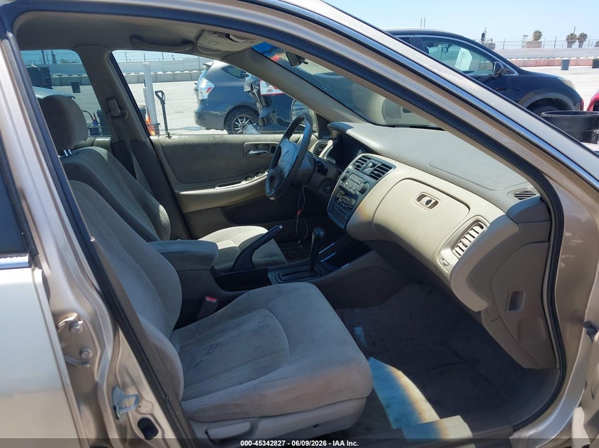 2000 Honda Accord VIN JHMCG6652YC003151 IAAI salvage auction — FRONT END, Salvage (California), sold $375 on 2026-07-22 (photo 5)