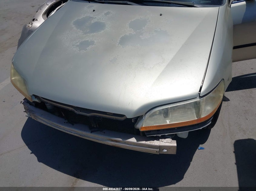 2000 Honda Accord VIN JHMCG6652YC003151 IAAI salvage auction — FRONT END, Salvage (California), sold $375 on 2026-07-22 (photo 6)