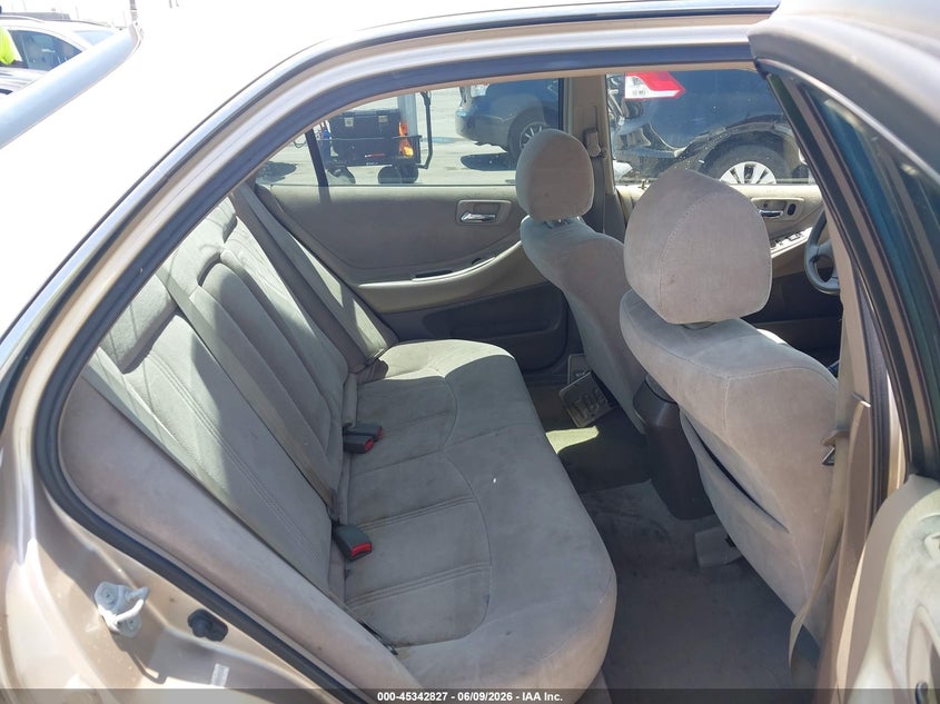 2000 Honda Accord VIN JHMCG6652YC003151 IAAI salvage auction — FRONT END, Salvage (California), sold $375 on 2026-07-22 (photo 8)
