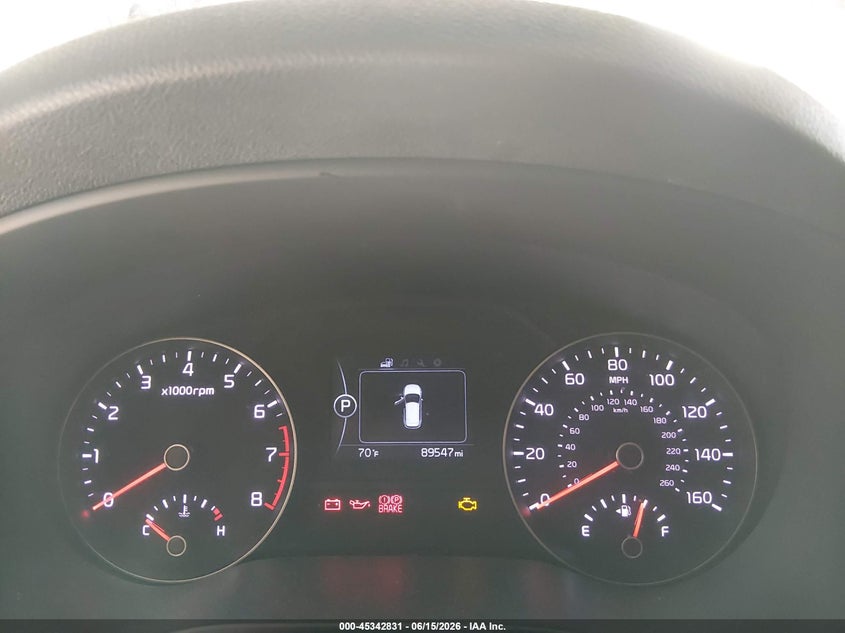 2018 Kia Sportage VIN KNDPMCAC7J7301466 IAAI salvage auction — NORMAL WEAR, Original (Alaska), sold $1,025 on 2026-07-17 (photo 7)