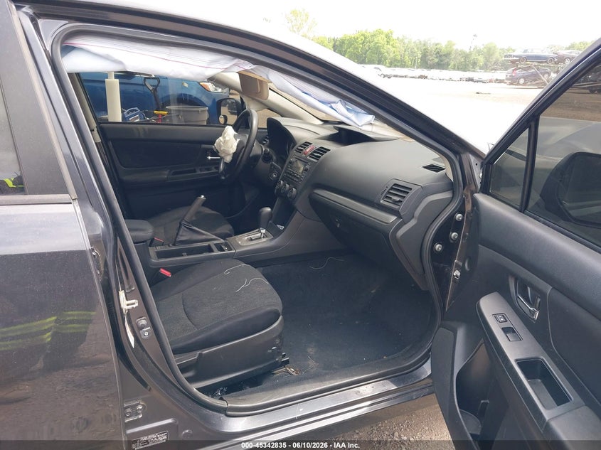 2014 Subaru Impreza VIN JF1GPAC62E8223686 IAAI salvage auction — FRONT END, Salvage (New Jersey), sold $25 on 2026-07-28 (photo 5)