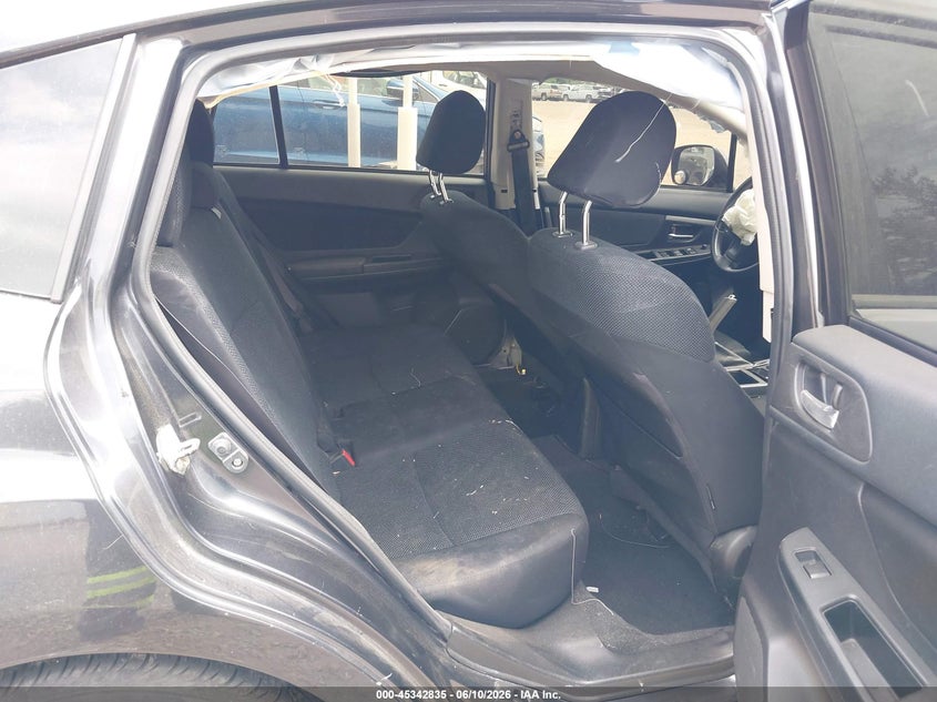 2014 Subaru Impreza VIN JF1GPAC62E8223686 IAAI salvage auction — FRONT END, Salvage (New Jersey), sold $25 on 2026-07-28 (photo 8)