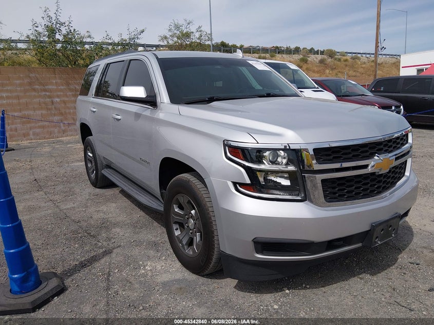 2019 Chevrolet Tahoe VIN 1GNSKAEC7KR347990 IAAI salvage auction — LEFT & RIGHT, Sf97 (California), sold $14,000 on 2026-07-28 (photo 1)