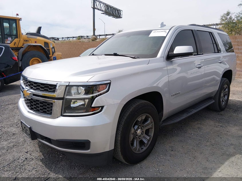 2019 Chevrolet Tahoe VIN 1GNSKAEC7KR347990 IAAI salvage auction — LEFT & RIGHT, Sf97 (California), sold $14,000 on 2026-07-28 (photo 2)