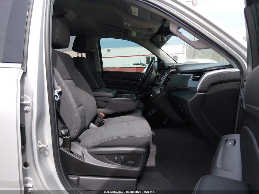 2019 Chevrolet Tahoe VIN 1GNSKAEC7KR347990 IAAI salvage auction — LEFT & RIGHT, Sf97 (California), sold $14,000 on 2026-07-28 (photo 5)