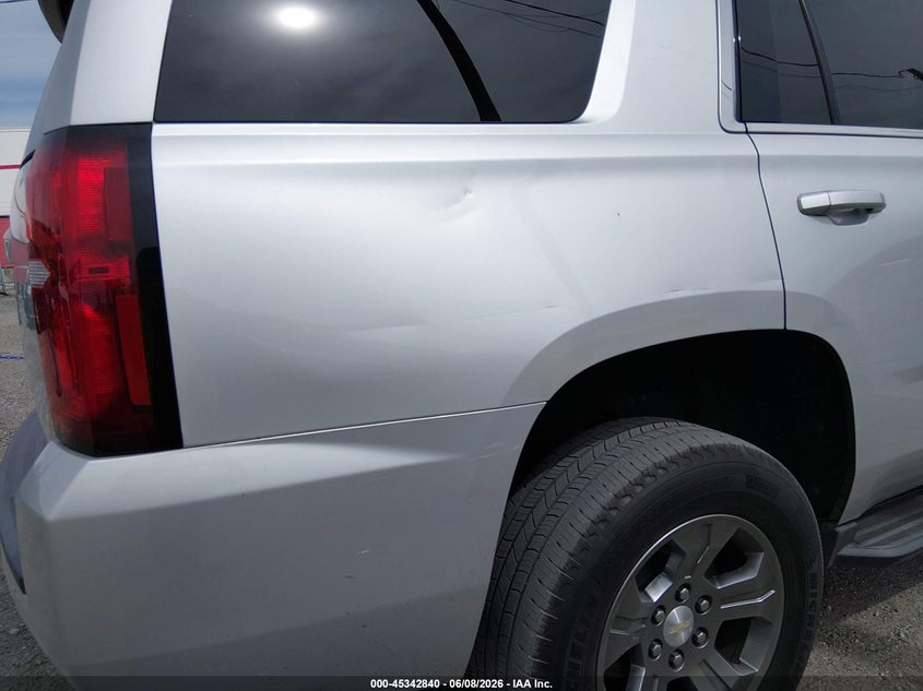 2019 Chevrolet Tahoe VIN 1GNSKAEC7KR347990 IAAI salvage auction — LEFT & RIGHT, Sf97 (California), sold $14,000 on 2026-07-28 (photo 6)