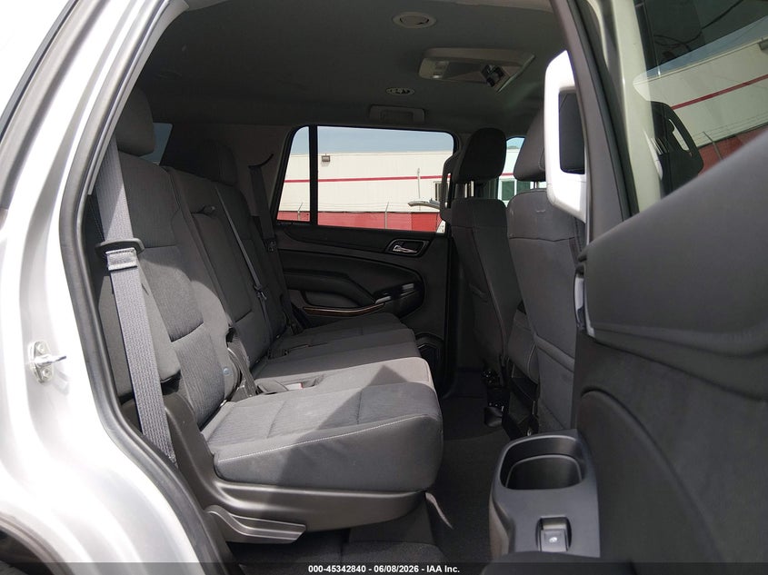 2019 Chevrolet Tahoe VIN 1GNSKAEC7KR347990 IAAI salvage auction — LEFT & RIGHT, Sf97 (California), sold $14,000 on 2026-07-28 (photo 8)