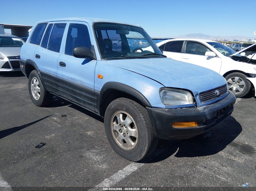 1997 Toyota Rav4 VIN JT3GP10VXV0016052 IAAI salvage auction — NORMAL WEAR, Clear (Nevada), sold $375 on 2026-07-17 (photo 1)