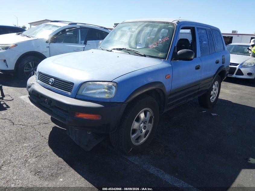 1997 Toyota Rav4 VIN JT3GP10VXV0016052 IAAI salvage auction — NORMAL WEAR, Clear (Nevada), sold $375 on 2026-07-17 (photo 2)