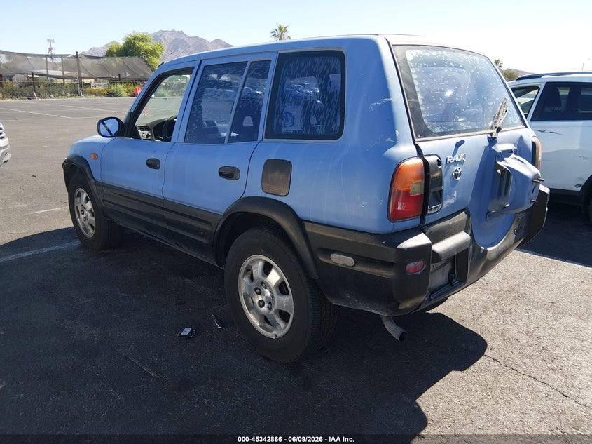 1997 Toyota Rav4 VIN JT3GP10VXV0016052 IAAI salvage auction — NORMAL WEAR, Clear (Nevada), sold $375 on 2026-07-17 (photo 3)