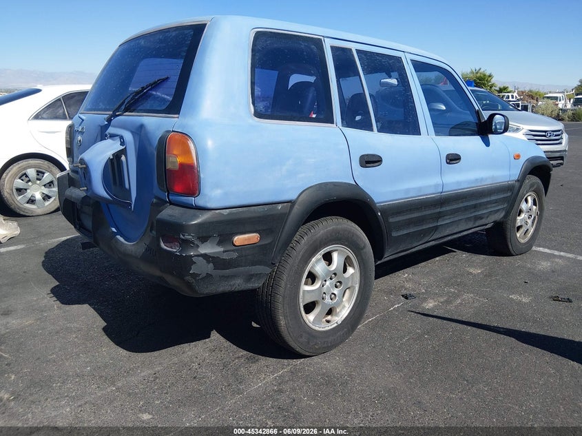 1997 Toyota Rav4 VIN JT3GP10VXV0016052 IAAI salvage auction — NORMAL WEAR, Clear (Nevada), sold $375 on 2026-07-17 (photo 4)