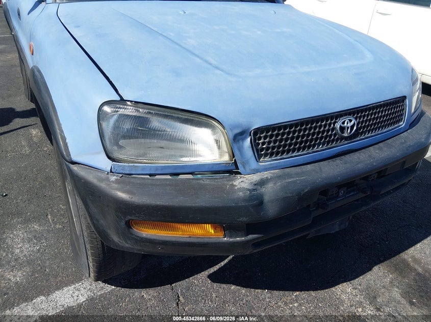1997 Toyota Rav4 VIN JT3GP10VXV0016052 IAAI salvage auction — NORMAL WEAR, Clear (Nevada), sold $375 on 2026-07-17 (photo 6)