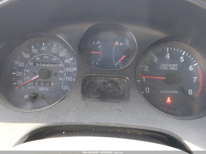 1997 Toyota Rav4 VIN JT3GP10VXV0016052 IAAI salvage auction — NORMAL WEAR, Clear (Nevada), sold $375 on 2026-07-17 (photo 7)