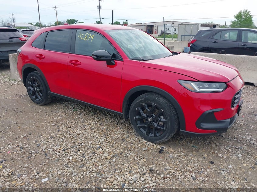2024 Honda Hr-v VIN 3CZRZ2H58RM775918 — IAAI salvage auction photo