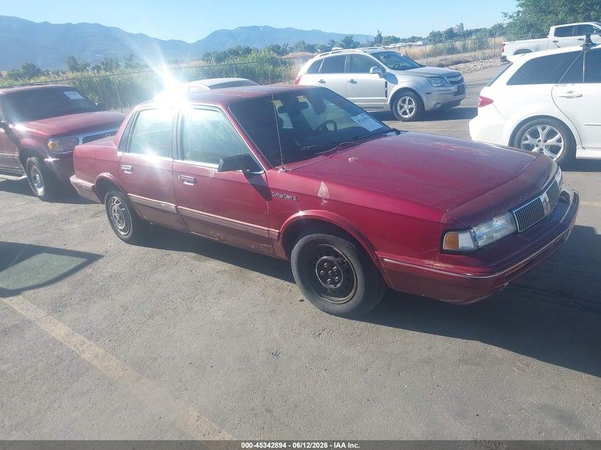 1995 Oldsmobile Ciera VIN 1G3AJ55M7S6327635 — IAAI salvage auction photo