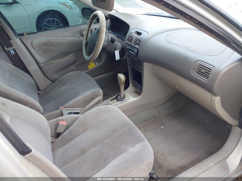 2001 Toyota Corolla VIN 1NXBR12E21Z443141 IAAI salvage auction — FRONT END, Clear (Florida), sold $225 on 2026-07-22 (photo 5)