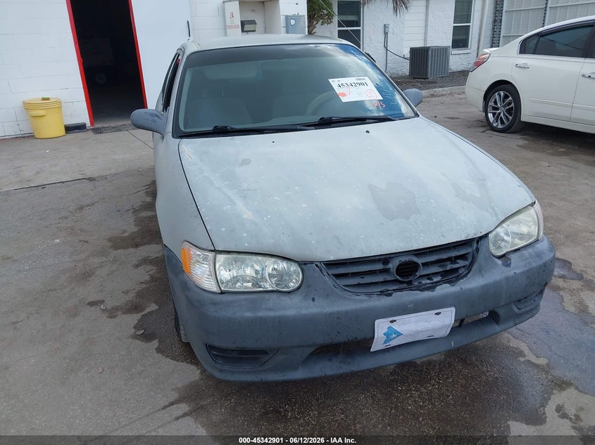 2001 Toyota Corolla VIN 1NXBR12E21Z443141 IAAI salvage auction — FRONT END, Clear (Florida), sold $225 on 2026-07-22 (photo 6)