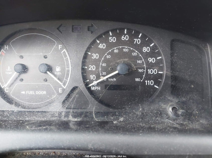 2001 Toyota Corolla VIN 1NXBR12E21Z443141 IAAI salvage auction — FRONT END, Clear (Florida), sold $225 on 2026-07-22 (photo 7)