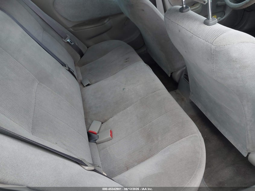 2001 Toyota Corolla VIN 1NXBR12E21Z443141 IAAI salvage auction — FRONT END, Clear (Florida), sold $225 on 2026-07-22 (photo 8)