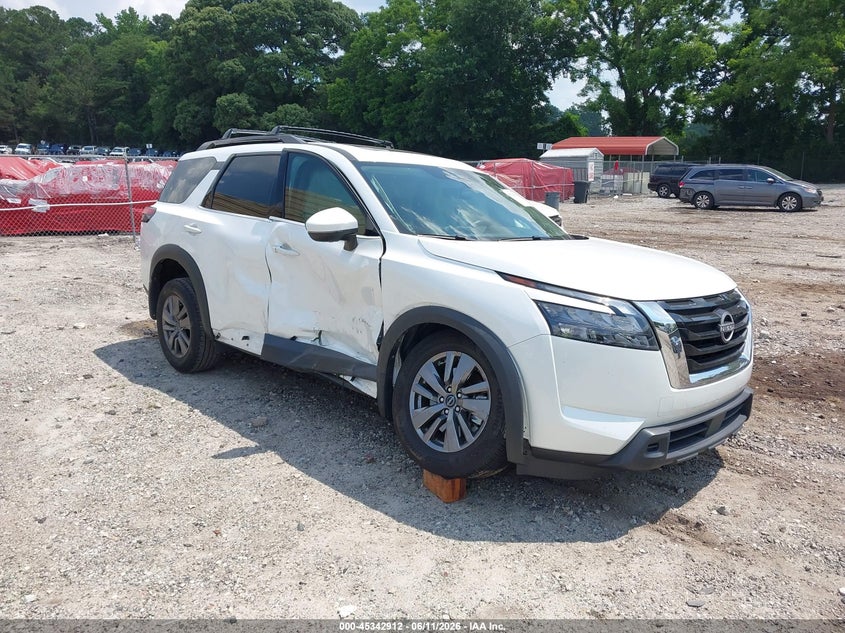 2025 Nissan Pathfinder VIN 5N1DR3BB4SC229642 — IAAI salvage auction photo