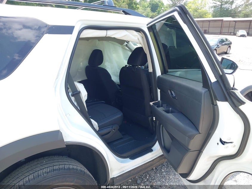 2025 Nissan Pathfinder VIN 5N1DR3BB4SC229642 IAAI salvage auction — SIDE, Salvage (Georgia), sold $12,400 on 2026-07-26 (photo 8)