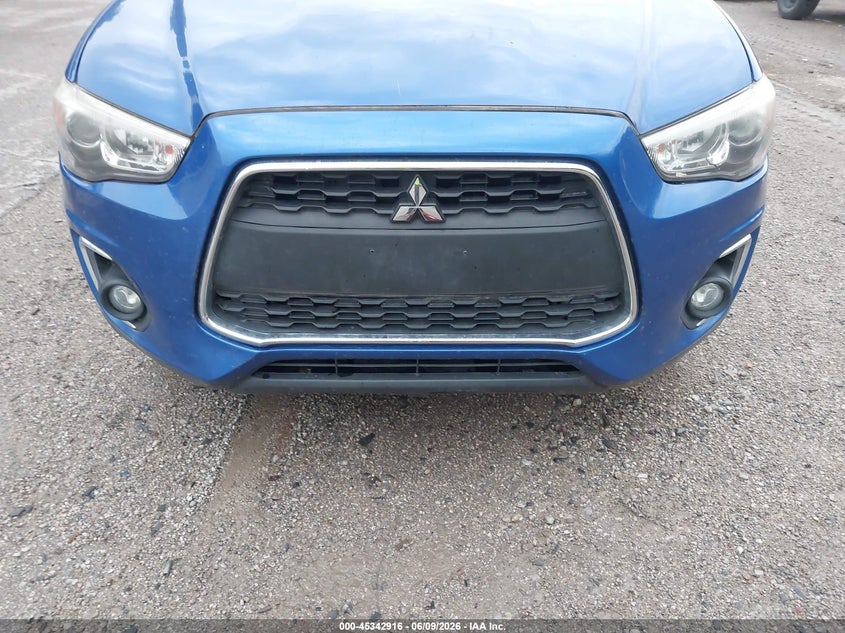 2015 Mitsubishi Outlander VIN 4A4AR3AW1FE048481 IAAI salvage auction — NORMAL WEAR, Salvage Title, sold $650 on 2026-07-22 (photo 6)