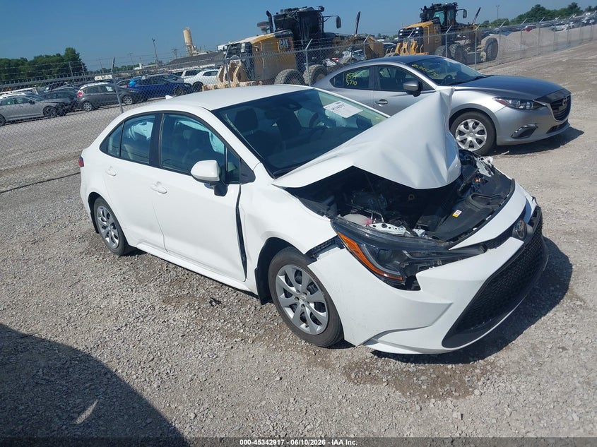 2022 Toyota Corolla VIN 5YFEPMAEXNP369349 IAAI salvage auction — FRONT END, Salvage (Arkansas), sold $2,750 on 2026-07-17 (photo 1)
