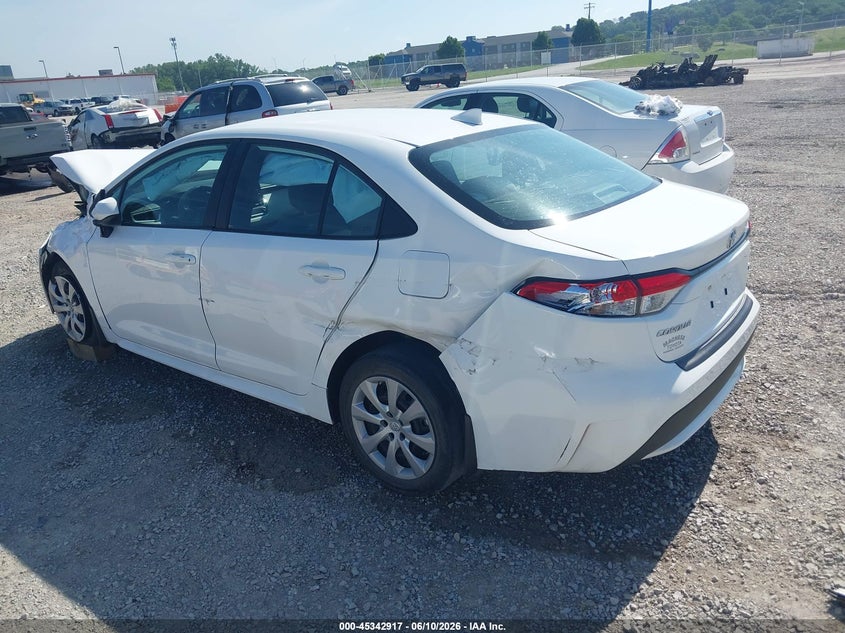 2022 Toyota Corolla VIN 5YFEPMAEXNP369349 IAAI salvage auction — FRONT END, Salvage (Arkansas), sold $2,750 on 2026-07-17 (photo 3)